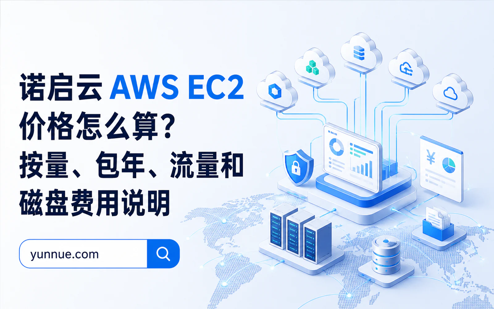 展示企业云数据备份、隔离存储与跨云灾难恢复架构的技术场景