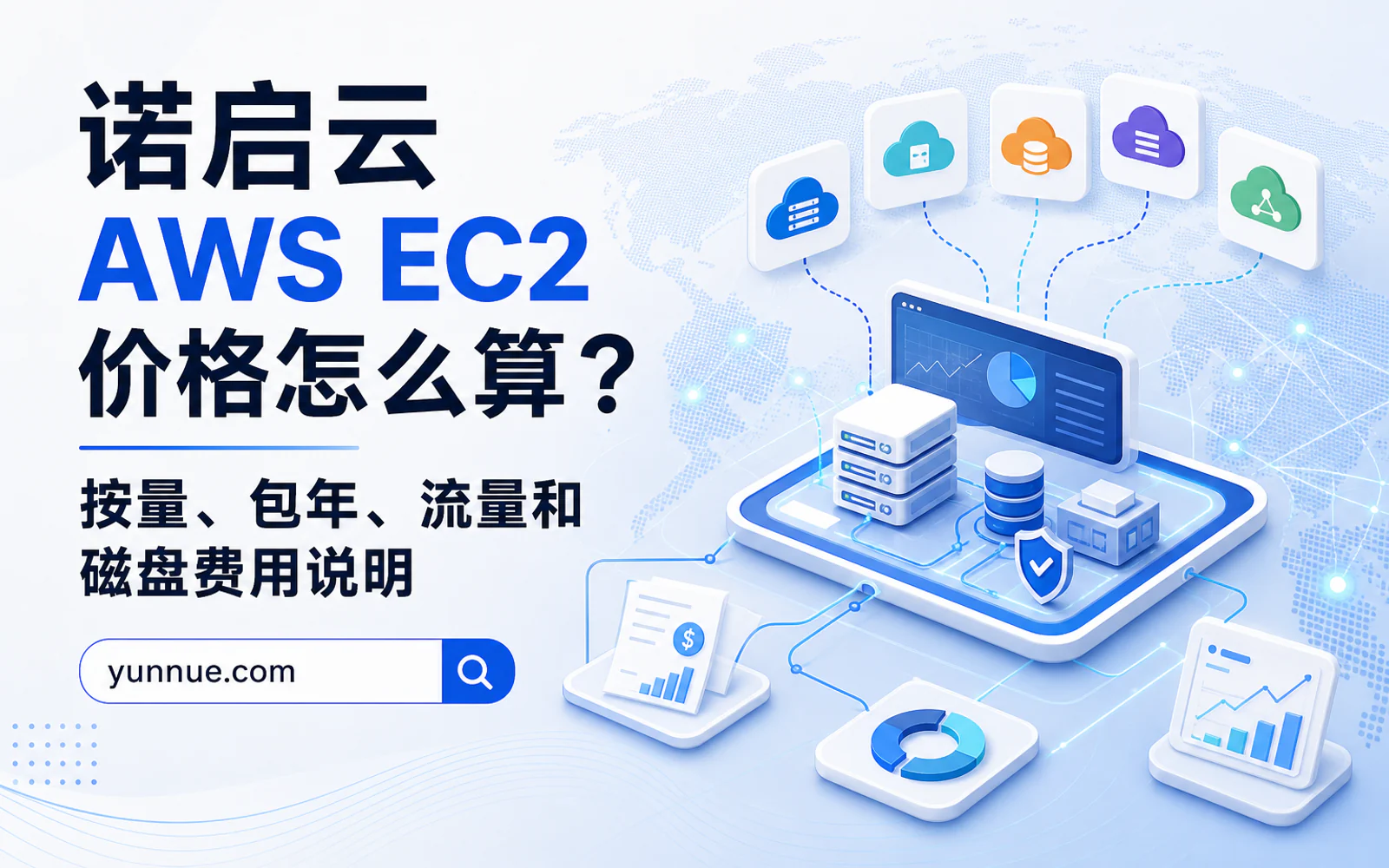 工程团队在全球地图和云基础设施面板前对比 AWS 与阿里云国际版的出海部署方案