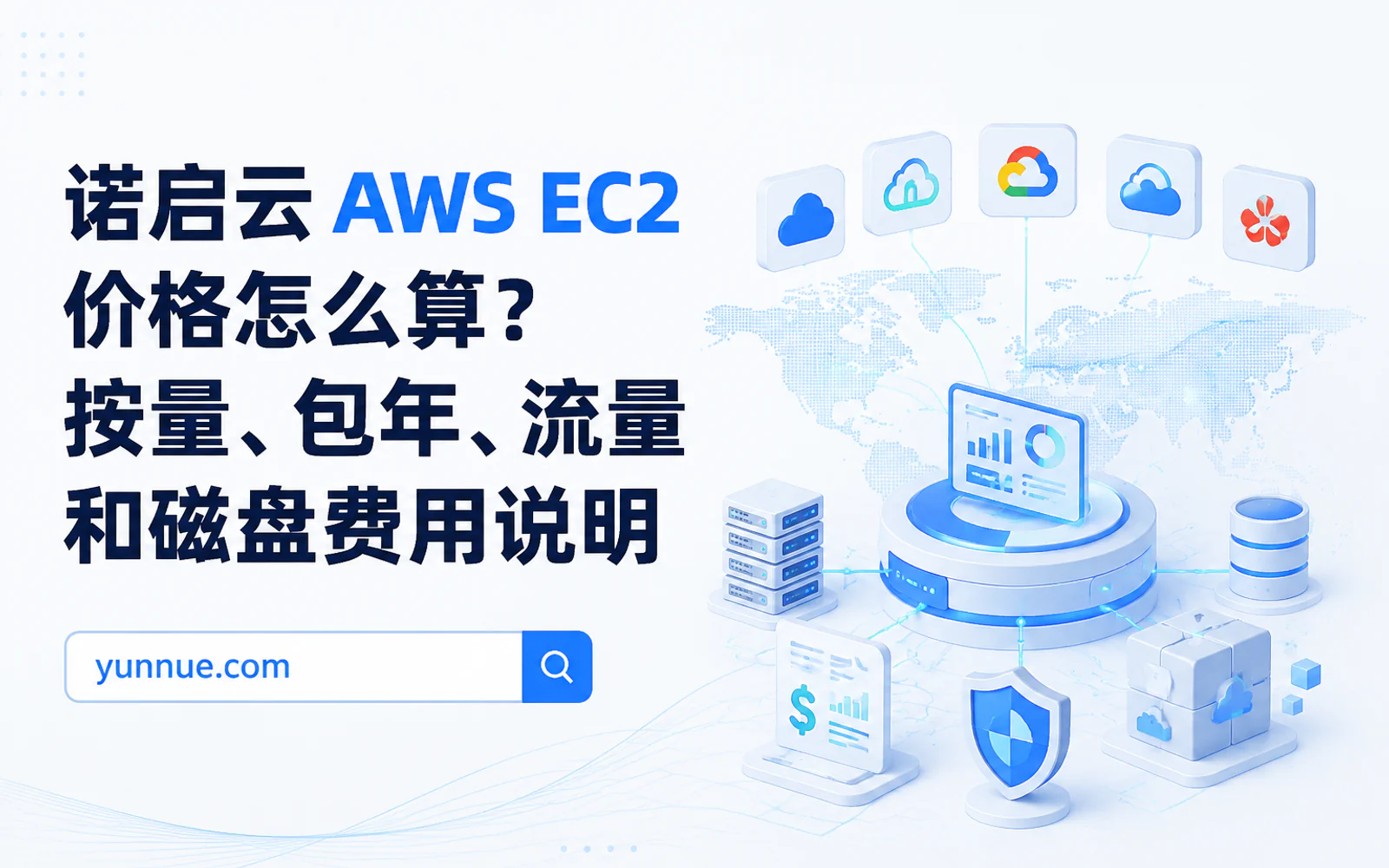 展示亚洲、欧洲和北美云区域连接关系的数据中心服务器场景